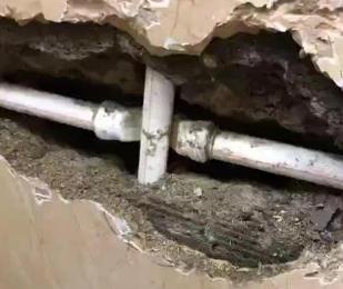 巨鹿卫生间漏水维修公司分享下检测家用水管漏水点需要多长时间