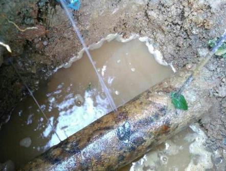 巨鹿楼顶漏水维修公司分享下漏水检测的原理